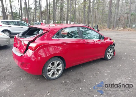 2013 Hyundai Elantra Gt z USA, uszkodzony, nr VIN KMHD35LE3DU104585